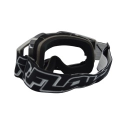 Masque R-Flow System GP Argent/Noir 