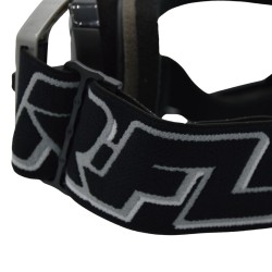 Masque R-Flow System GP Argent/Noir 