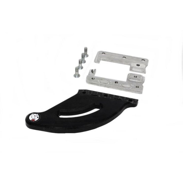 Protection de disque arriere SHERCO 