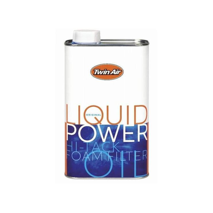 Huile pour filtre à air TWINAIR Liquid Power - bidon 1L