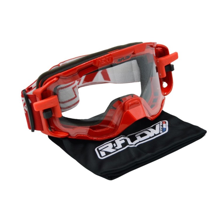 Masque R-Flow System NEXT Rouge/Blanc Masque R-Flow System NEXT Rouge/Blanc