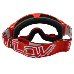 Masque R-Flow System NEXT Rouge/Blanc 
