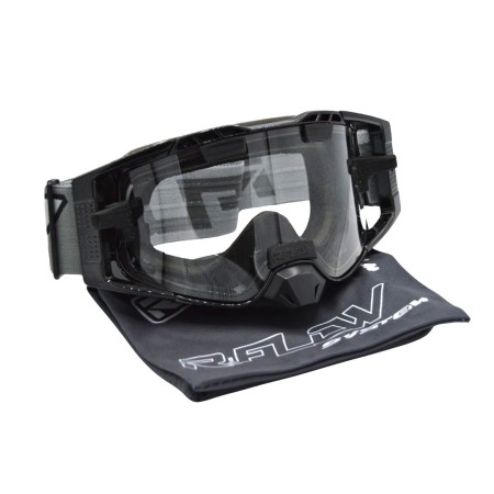 Masque R-Flow System GP Noir/Gris