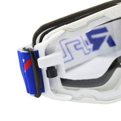 Masque R-FLOW NEXT Blanc/Bleu 