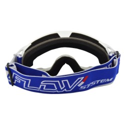 Masque R-FLOW NEXT Blanc/Bleu 