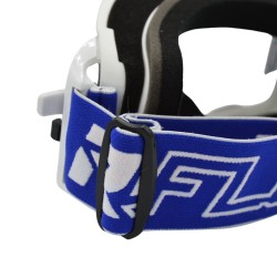 Masque R-FLOW NEXT Blanc/Bleu 