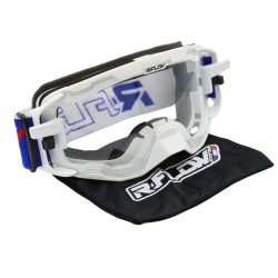 Masque R-FLOW NEXT Blanc/Bleu 