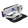 Masque R-FLOW NEXT Blanc/Bleu 