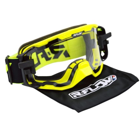 Masque R-Flow System NEXT Jaune Fluo