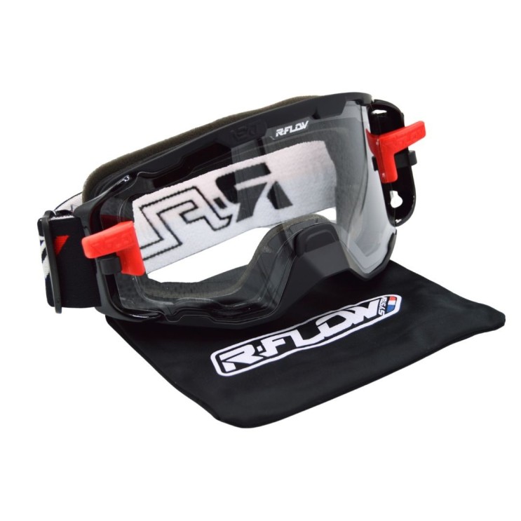 Masque R-Flow System NEXT Rouge/Noir Masque R-Flow System NEXT Rouge/Noir