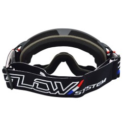 Masque R-Flow System NEXT Rouge/Noir 