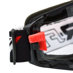 Masque R-Flow System NEXT Rouge/Noir 