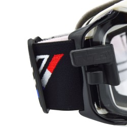 Masque R-Flow System NEXT Noir/Blanc 