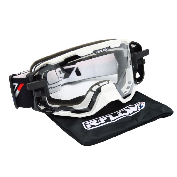 Masque R-Flow System NEXT Noir/Blanc Masque R-Flow System NEXT Noir/Blanc