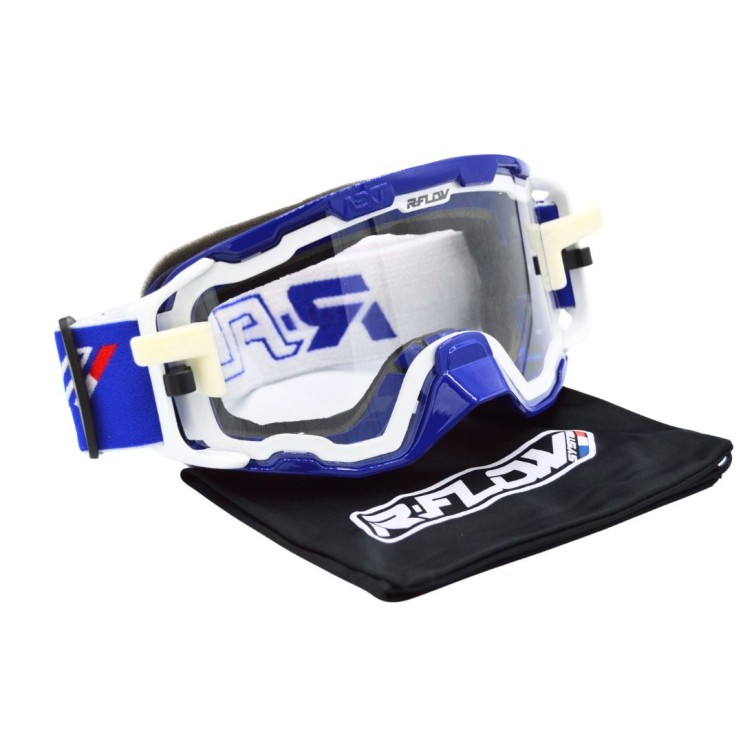 Masque R-Flow System NEXT Bleu 