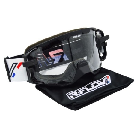 Masque R-Flow System NEXT Noir/Blanc