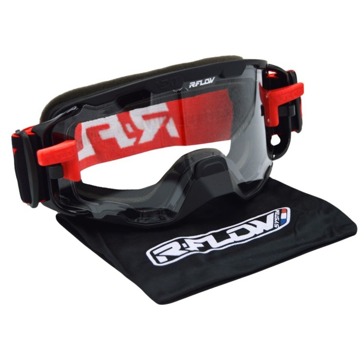 Masque R-Flow System NEXT Rouge 