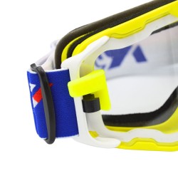 Masque R-Flow System NEXT Jaune Fluo/Bleu/Blanc 