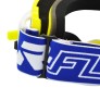 Masque R-Flow System NEXT Jaune Fluo/Bleu/Blanc 