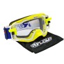 Masque R-Flow System NEXT Jaune Fluo/Bleu/Blanc 