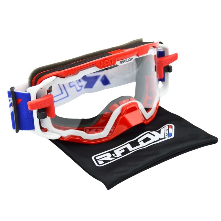 Masque R-Flow System NEXT Rouge/Bleu/Blanc Masque R-Flow System NEXT Rouge/Bleu/Blanc
