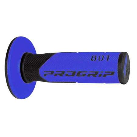 Poignées PROGRIP 788 Blanc/Bleu Fluo/Noir 22/25 