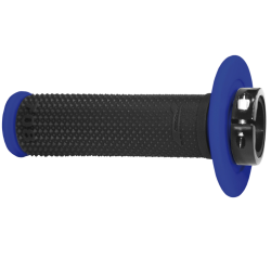 Poignées PROGRIP 708 Lock on + 7 CAMS Bleu/Noir 