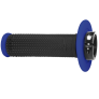 Poignées PROGRIP 708 Lock on + 7 CAMS Bleu/Noir 