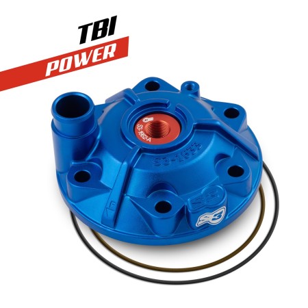 Kit culasse S3 Power Bleu Husqvarna 300 TE/TEI 2023/2024/2025 