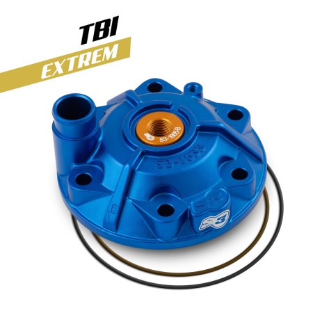 Kit culasse S3 Xtrem Bleu Husqvarna 300 TE/TEI 2023/2024/2025 