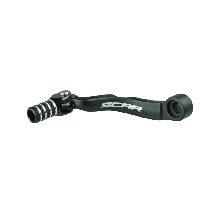 Sélecteur SCAR Noir pour Husqvarna TC 85 2018-2025 Sélecteur SCAR Noir pour Husqvarna TC 85 2018-2025