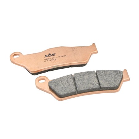 Plaquettes de frein avant racing SBS pour HUSQVARNA  