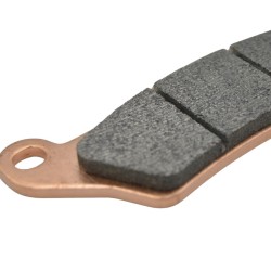 Plaquettes de frein avant racing SBS pour HUSQVARNA  