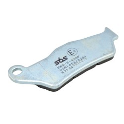 Plaquettes avant SBS Carbon Silver SHERCO 12-2023  