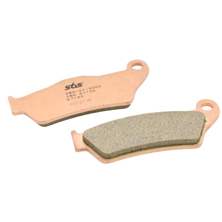 Plaquettes avant SBS SI SINTERED METAL SHERCO 12-2023  