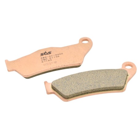 Plaquettes de frein avant SBS pour HUSQVARNA 