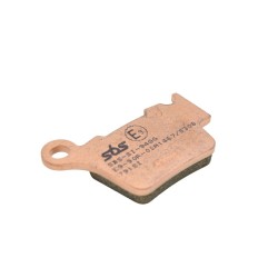 Plaquettes arrière SBS SI SINTERED METAL SHERCO 12-2023 