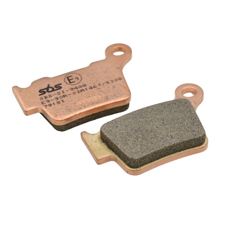 Plaquettes arrière SBS SI SINTERED METAL SHERCO 12-2023 Plaquettes arrière SBS SI SINTERED METAL SHERCO 12-2023