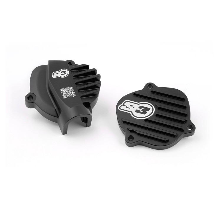 Couvercle de valve grand volume S3 pour Husqvarna 250/300 TE 2temps 2017 à 2023