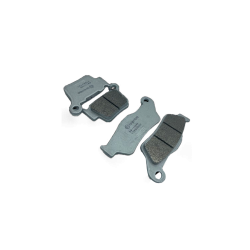 Pack plaquettes de freins avant et arrière Brembo Compétition pour Husqvarna TE/FE 2014 à 2023