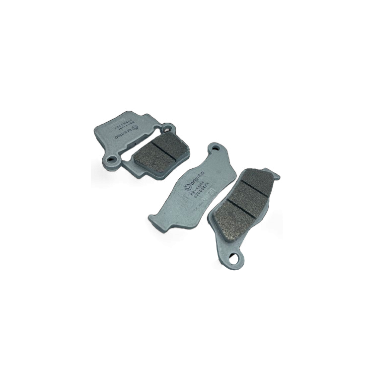 Pack plaquettes de freins avant et arrière Brembo Compétition pour Husqvarna TE/FE 2014 à 2023