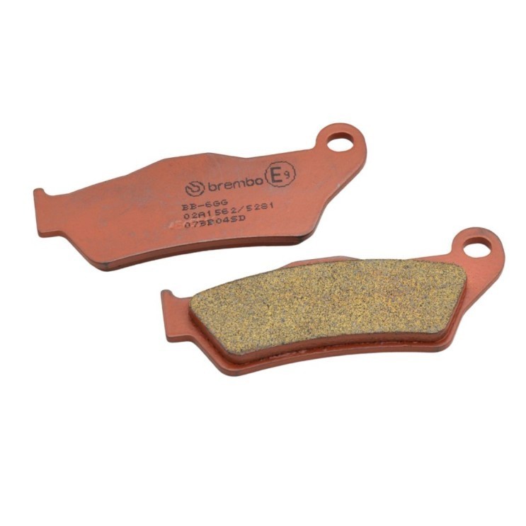 Plaquettes de frein avant Brembo pour Husqvarna/Husaberg (Loisir) 