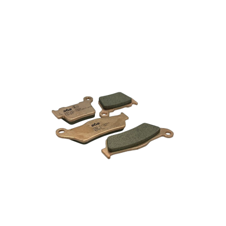 Pack plaquettes de freins...