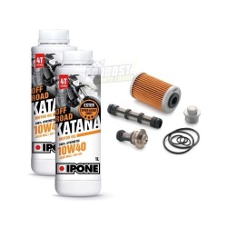 Pack vidange IPONE Husqvarna 450/501 FE 10W60