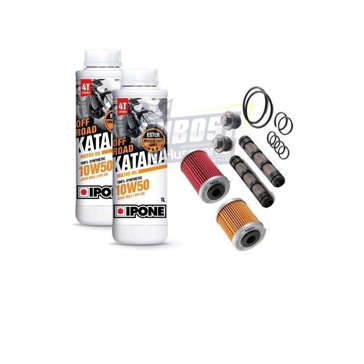 Pack vidange IPONE Husqvarna 701 10W60