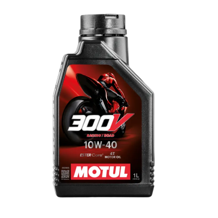 MOTUL 300V 4T FACTORY 10W40 1L 