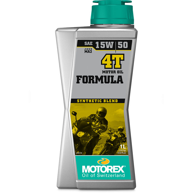 Motorex FORMULA 4T 15W50 1L 