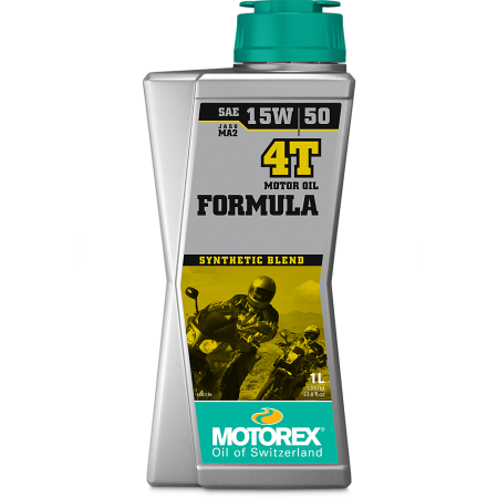 Motorex FORMULA 4T 15W50 1L 