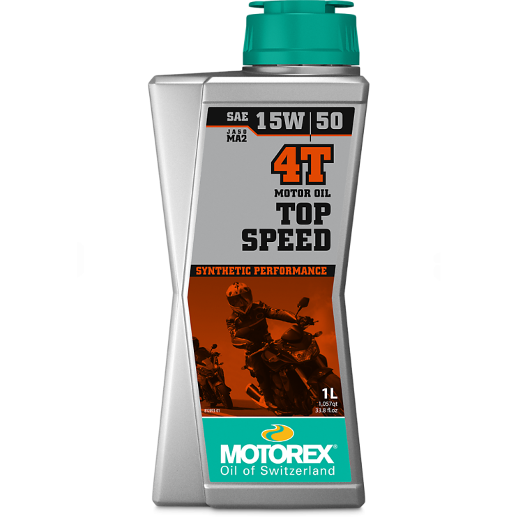 Huile de boite Motorex TOP SPEED 4T 15W50 