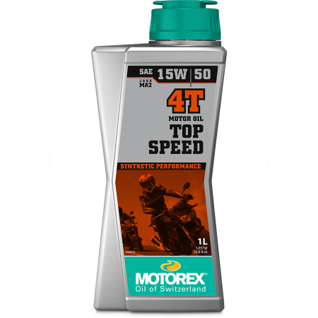 Huile de boite Motorex TOP SPEED 4T 15W50 